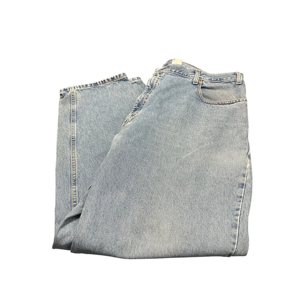Levi’s 560 Loose Fit Jeans Mens 42x30 Light Wash Baggy Skater Dad Denim